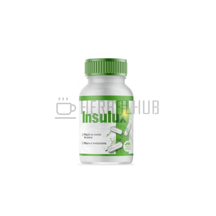 Insulux - blood sugar stabilizer