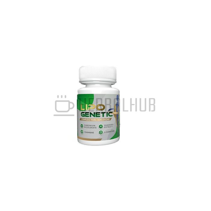 Lipogenetic - remedio para adelgazar