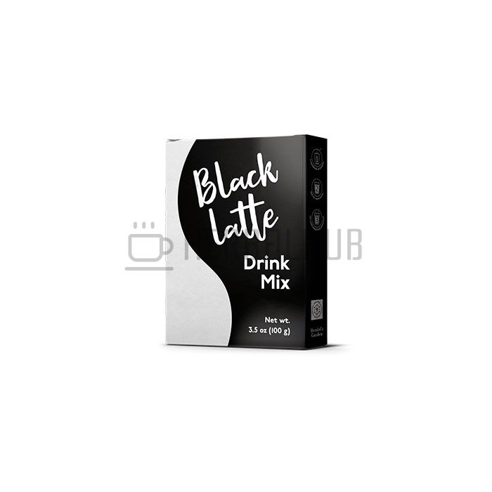 Black Latte Drink Mix