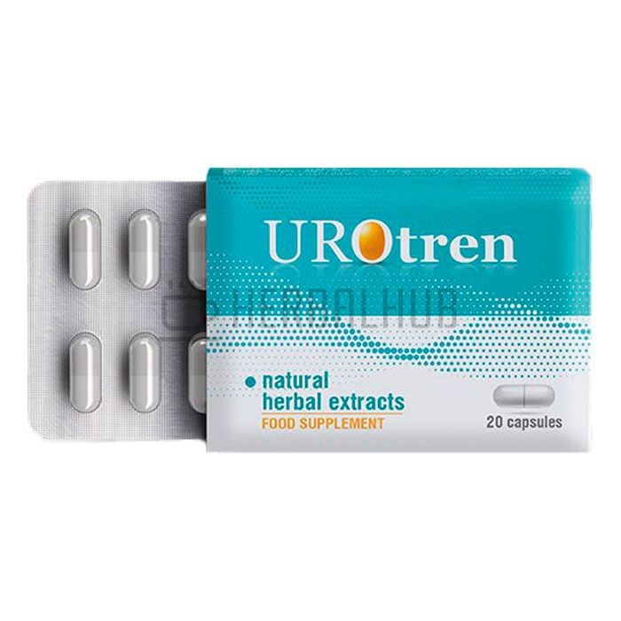 Urotren - remedio para la incontinencia urinaria