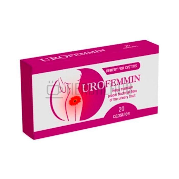 UroFemmin - remedio para la salud urinaria