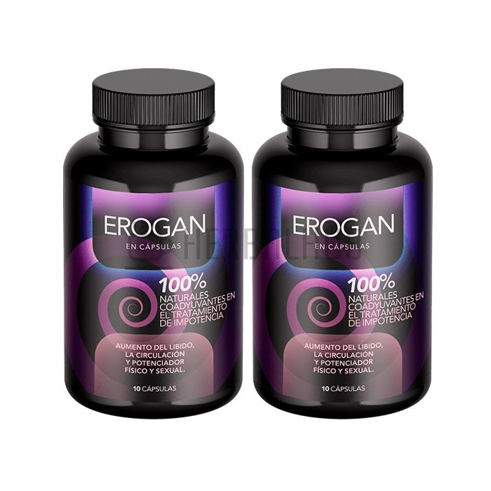 Erogan caps - producto para mejorar la libido masculina