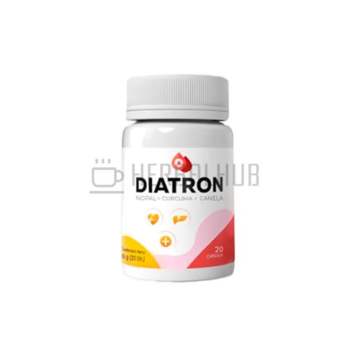 Diatron - cápsulas para la diabetes