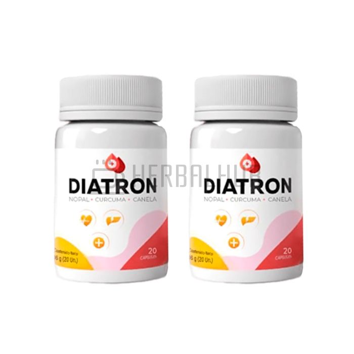 Diatron - cápsulas para la diabetes