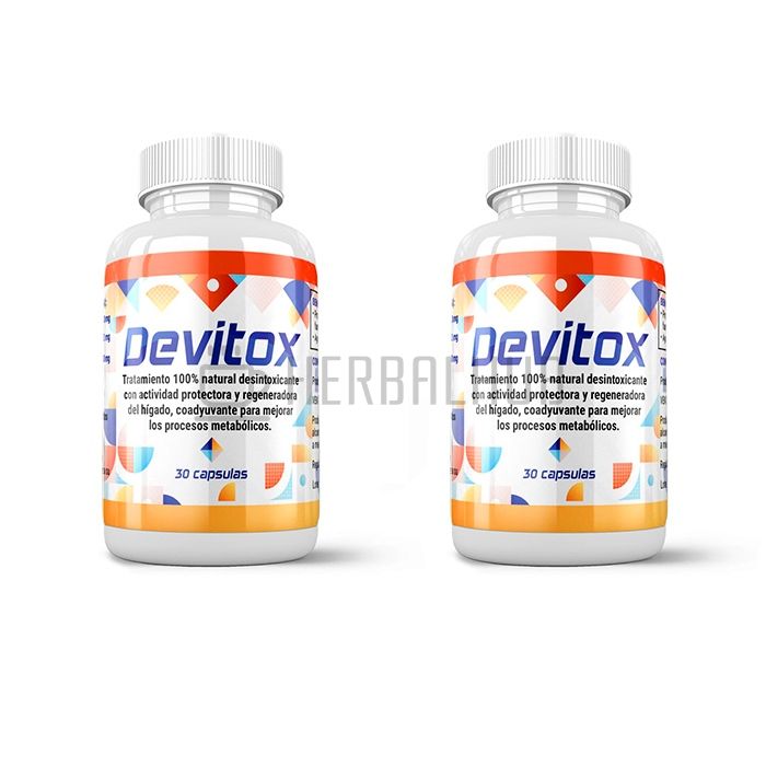 Devitox caps - remedio para la salud del higado