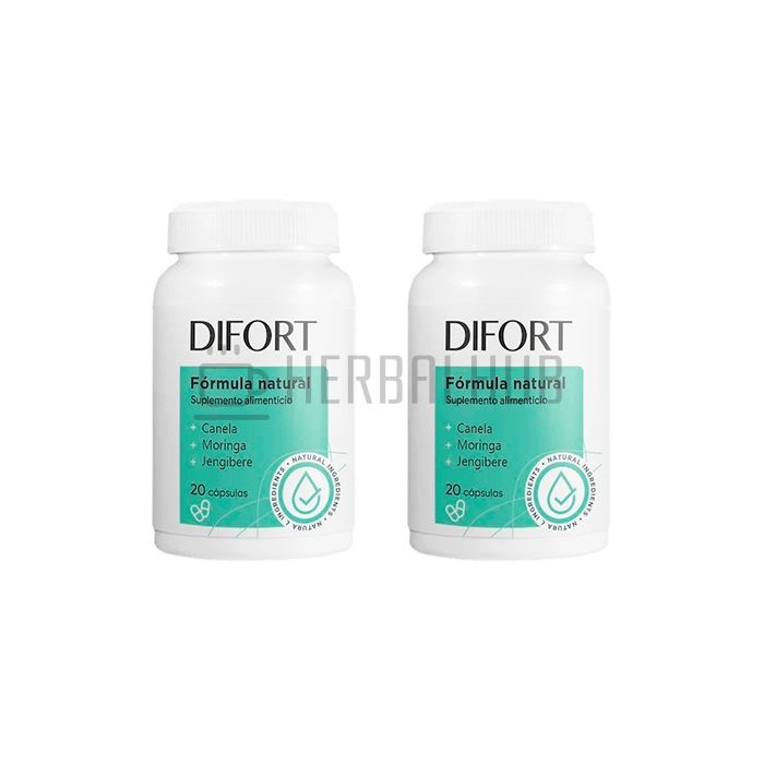 Difort caps - sugar normalizer