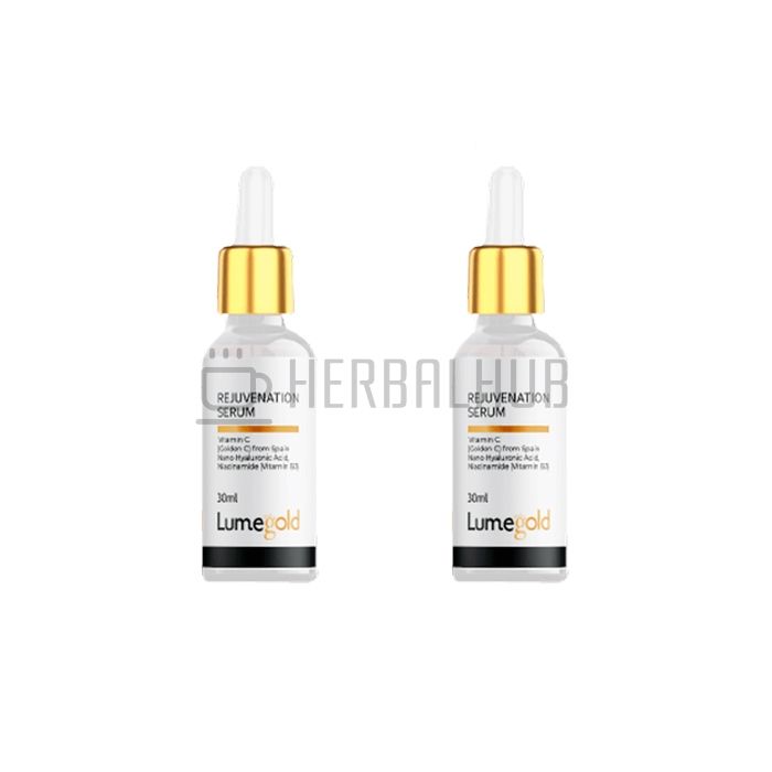 Lumegold - skin rejuvenation agent