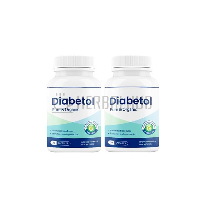 Diabetol - capsules for diabetes