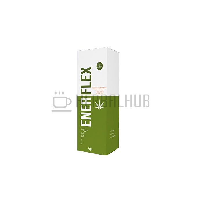 Enerflex CBD - bálsamo para el tratamiento del dolor articular