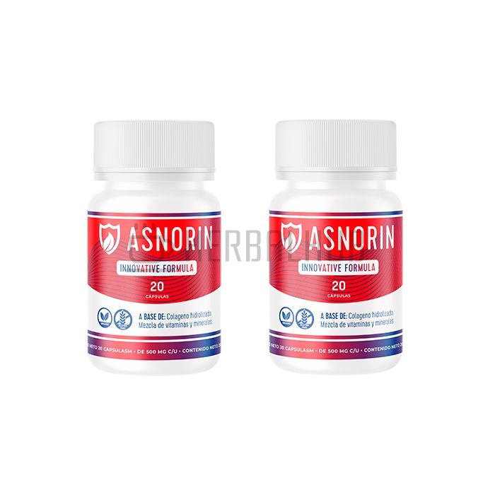 Asnorin - snoring capsules