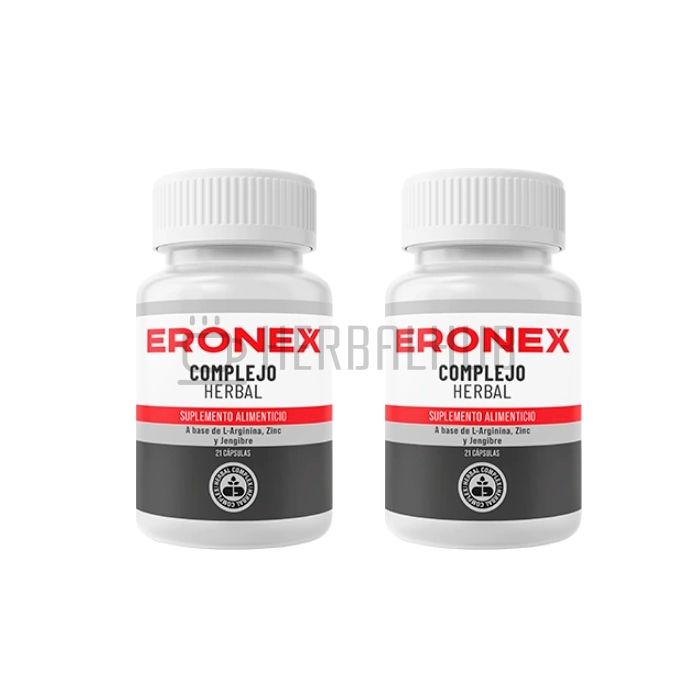 Eronex Complejo Herbal - remedio para la salud de la prostata