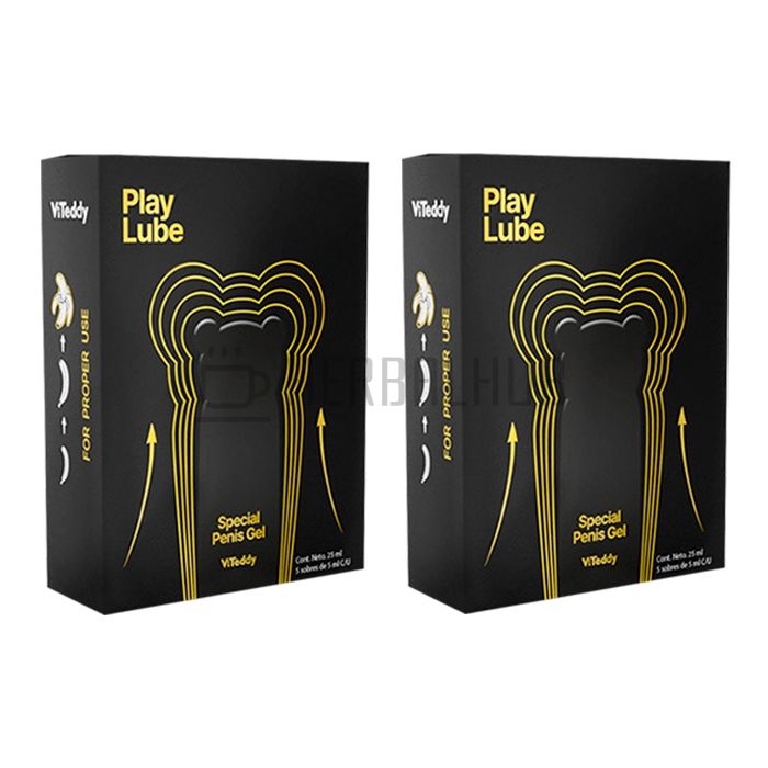 Play Lube - herramienta de agrandamiento del pene