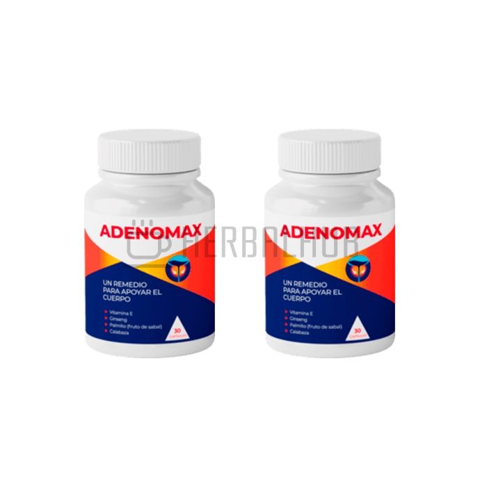 Adenomax - complejo bioactivo para la salud masculina