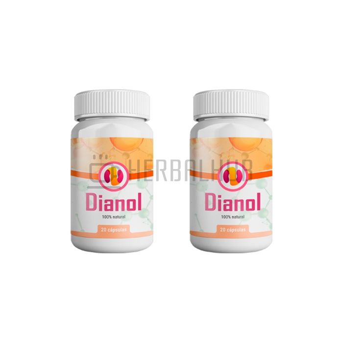 Dianol caps - remedy for diabetes