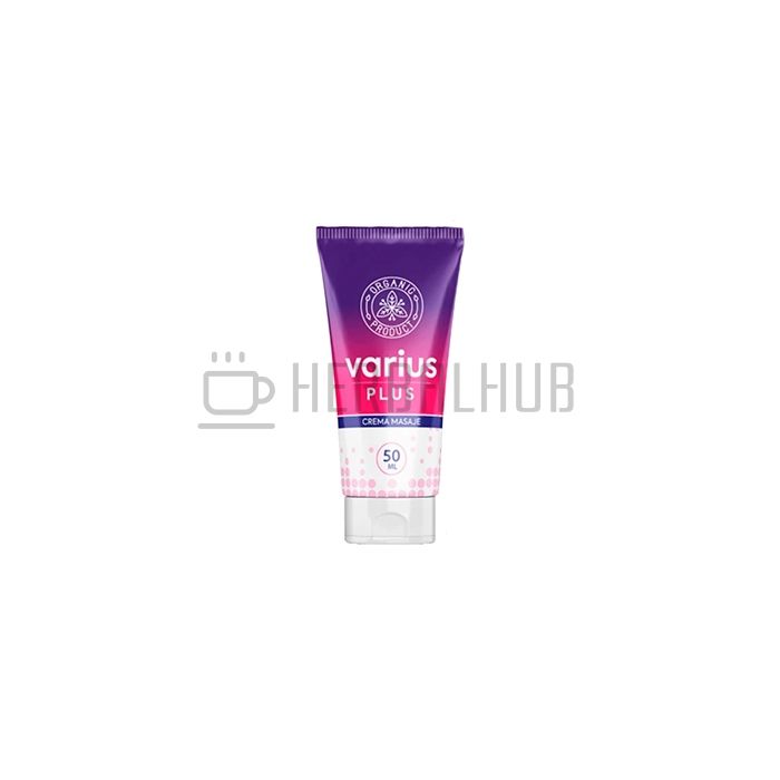 Varius Plus crema - remedy for varicose veins