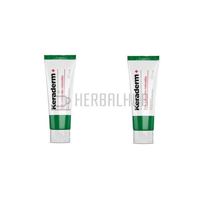 Keraderm Plus - remedy for fungal skin infections