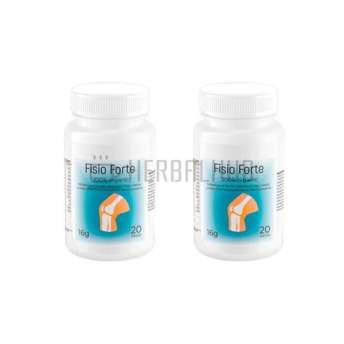 Fisio Forte - producto para la salud de las articulaciones