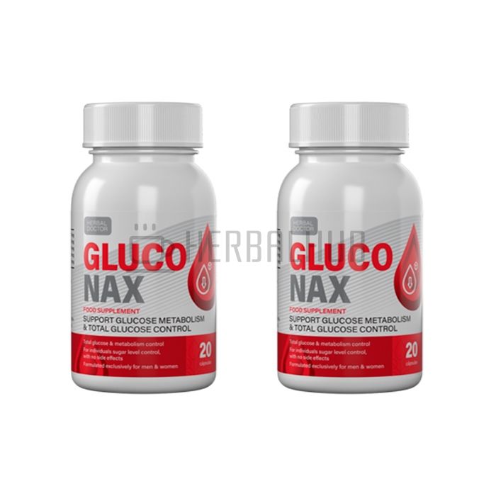 Gluconax - means for normalizing sugar levels