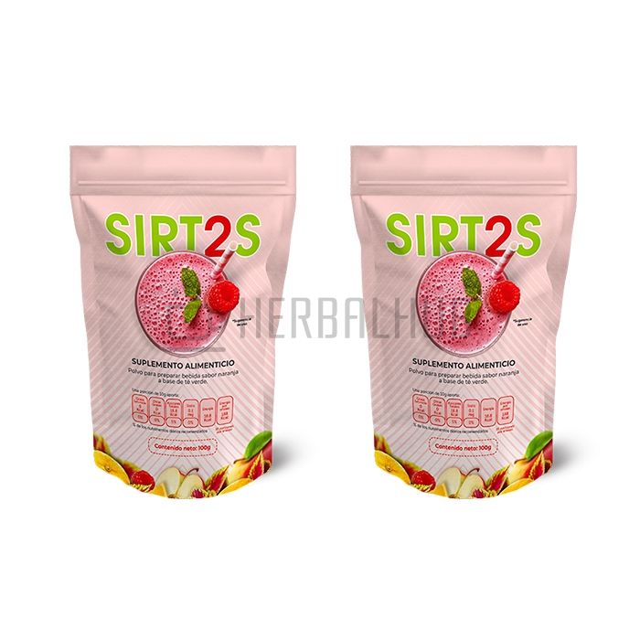 Sirt2S - coctel para bajar de peso