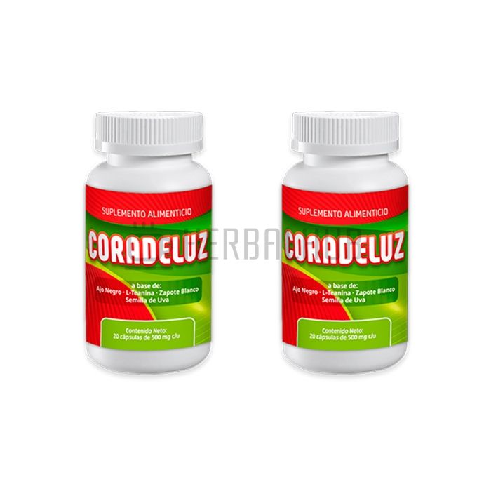 Coradeluz - capsules for hypertension