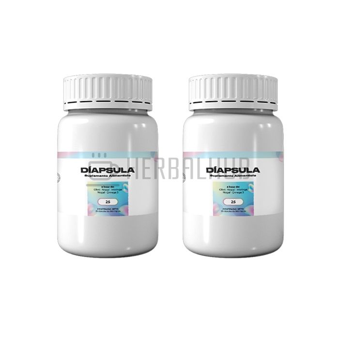 Diapsula - diabetes capsules