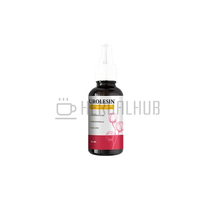 Urolesin Drops - producto para la salud del sistema genitourinario