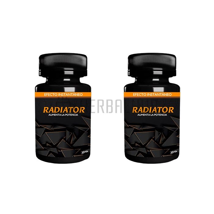 Radiator - male libido enhancer