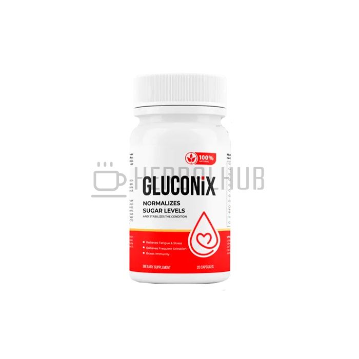 Gluconix - cápsulas para la diabetes