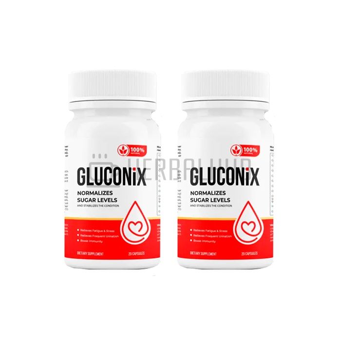 Gluconix - cápsulas para la diabetes