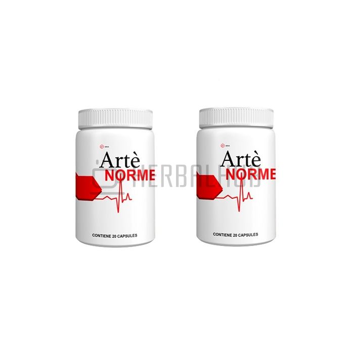 Artenorme - remedio para la presion arterial alta