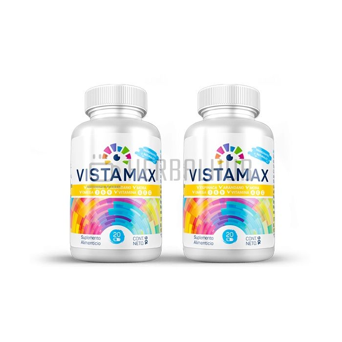 Vistamax - capsules for vision