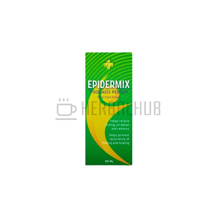 Epidermix - product for skin health when signs of scaly lesions appear or worsen