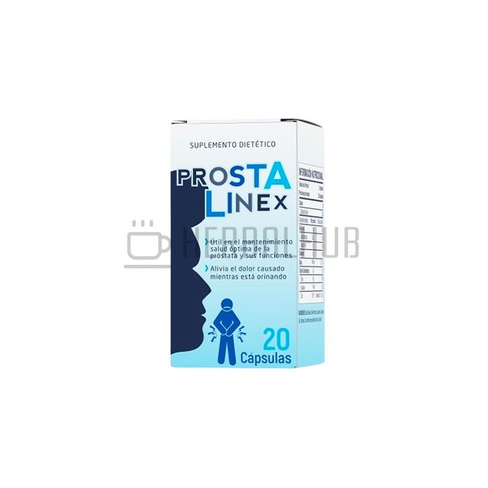 Prostalinex - prostate health product