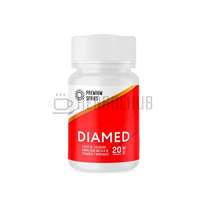 Diamed - capsules to reduce diabetes symptoms