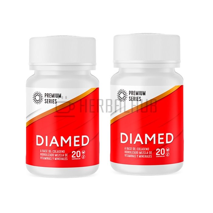 Diamed - capsules to reduce diabetes symptoms