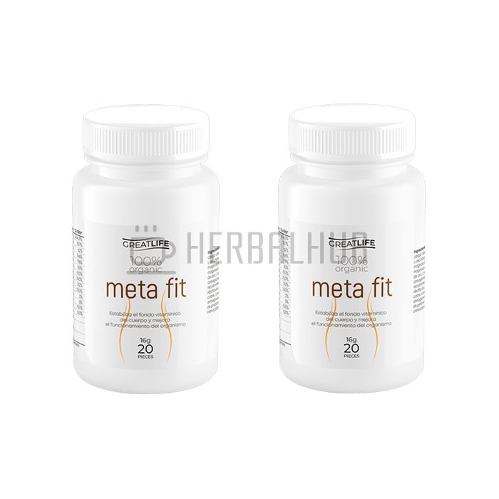 Meta Fit - slimming capsules