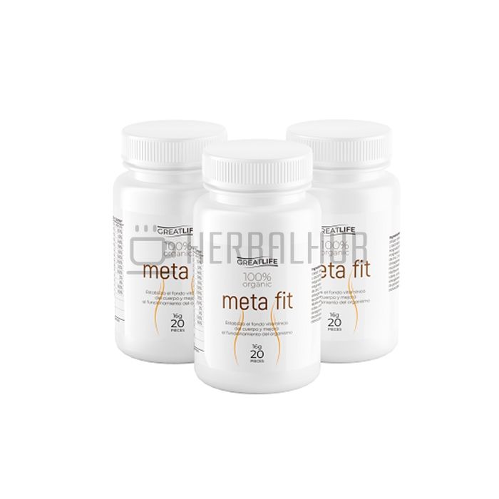 Meta Fit - slimming capsules