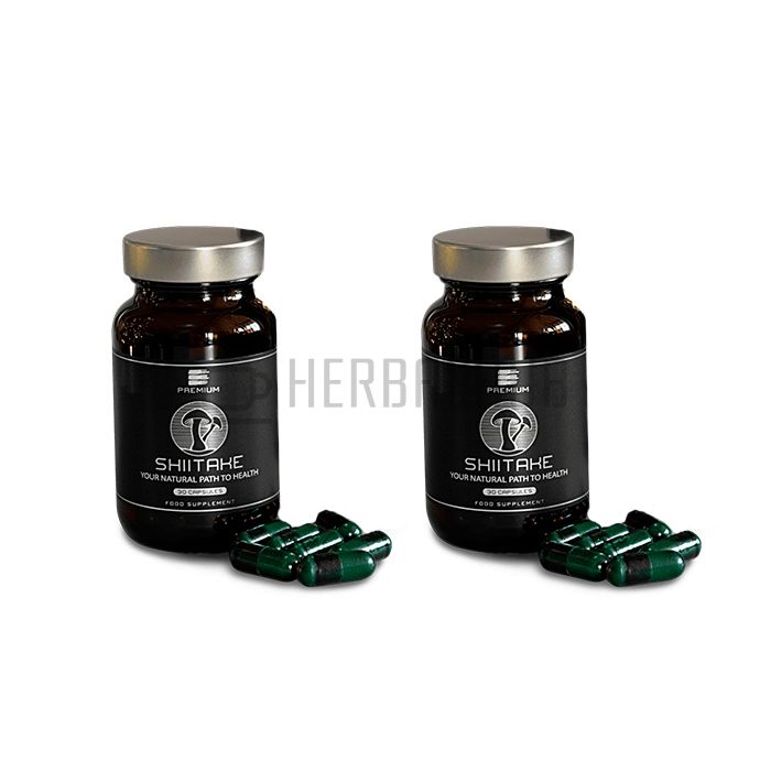 Premium Shiitake Cardio - capsules for hypertension