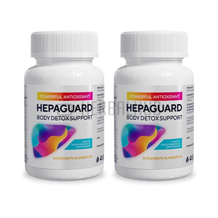 Hepaguard - remedio para la infección parasitaria del cuerpo