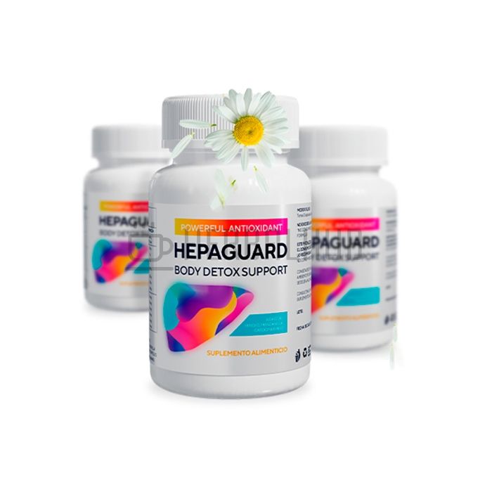 Hepaguard - remedy for parasitic infection of the body