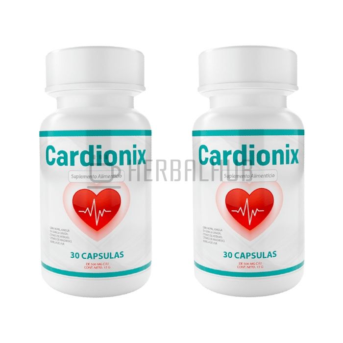 Cardionix - remedio para la presion arterial alta