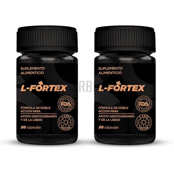 L-Fortex Potency - potenciador de la libido masculina