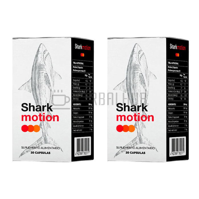 Shark Motion caps - joint health product