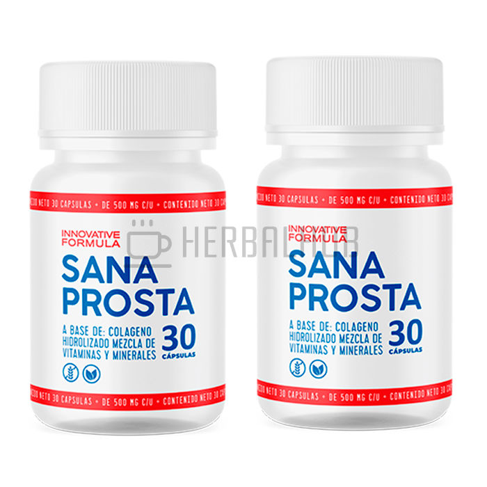 Sana Prosta - producto para la salud de la próstata