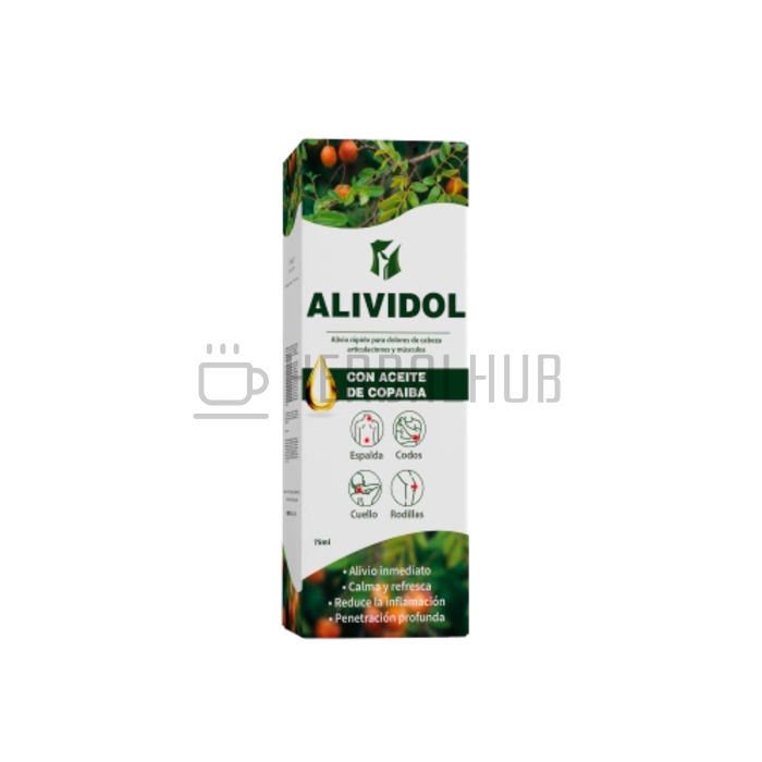 Alividol - producto para la salud de las articulaciones