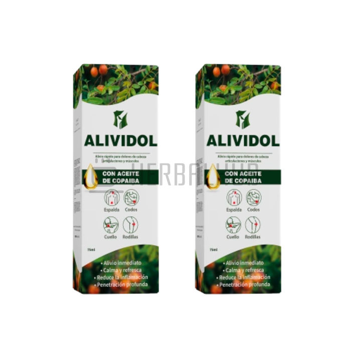 Alividol - producto para la salud de las articulaciones