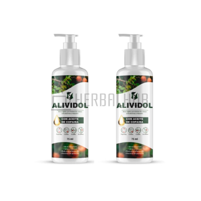 Alividol - producto para la salud de las articulaciones