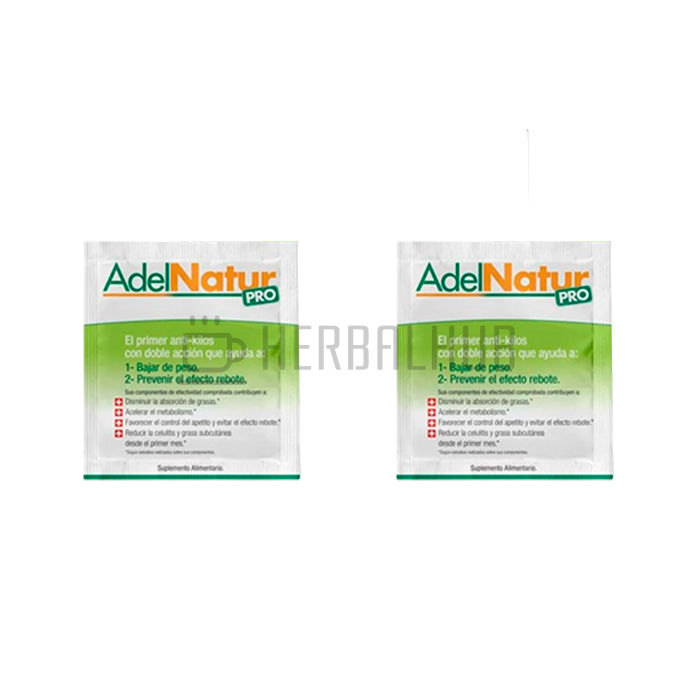 AdelNatur Pro - producto de control de peso