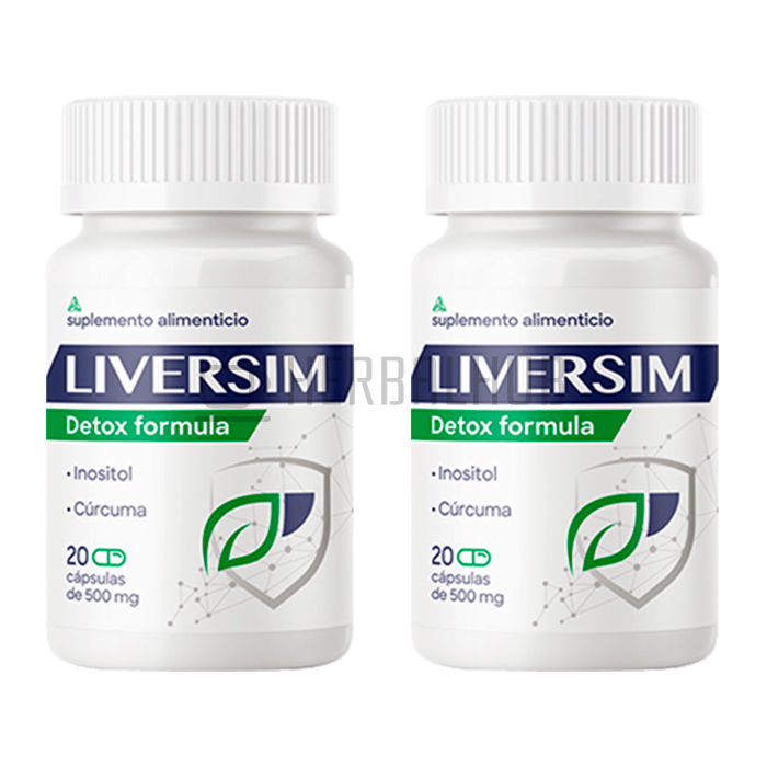 Liversim - remedio para la salud del hígado