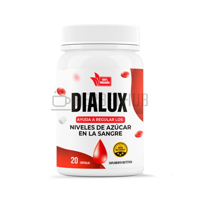 Dialux caps - means for normalizing sugar levels